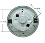Мотор пылесоса 1400W H=110 мм, D=133 мм с отбортовкой Samsung