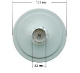 Мотор пылесоса 1400W H=110 мм, D=133 мм с отбортовкой Samsung