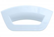 Ручка люка (комплект, белый) стиральной машины Indesit, Ariston