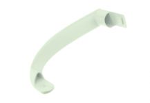 Ручка двери (нижняя левая) белая холодильника Beko