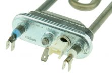 ТЭН (нагреватель) L=160 мм, 1300W, прямой с датчиком стиральной машины Candy