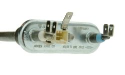 ТЭН (нагреватель) L=160 мм, 1300W, прямой с датчиком стиральной машины Candy